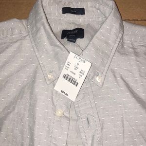 J Crew Oxford slim fit shirt brand new